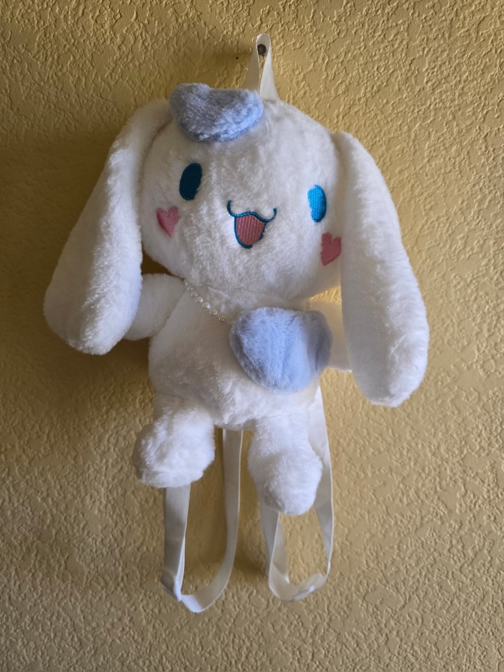 Sanrio Cinnamoroll Plush Backpack